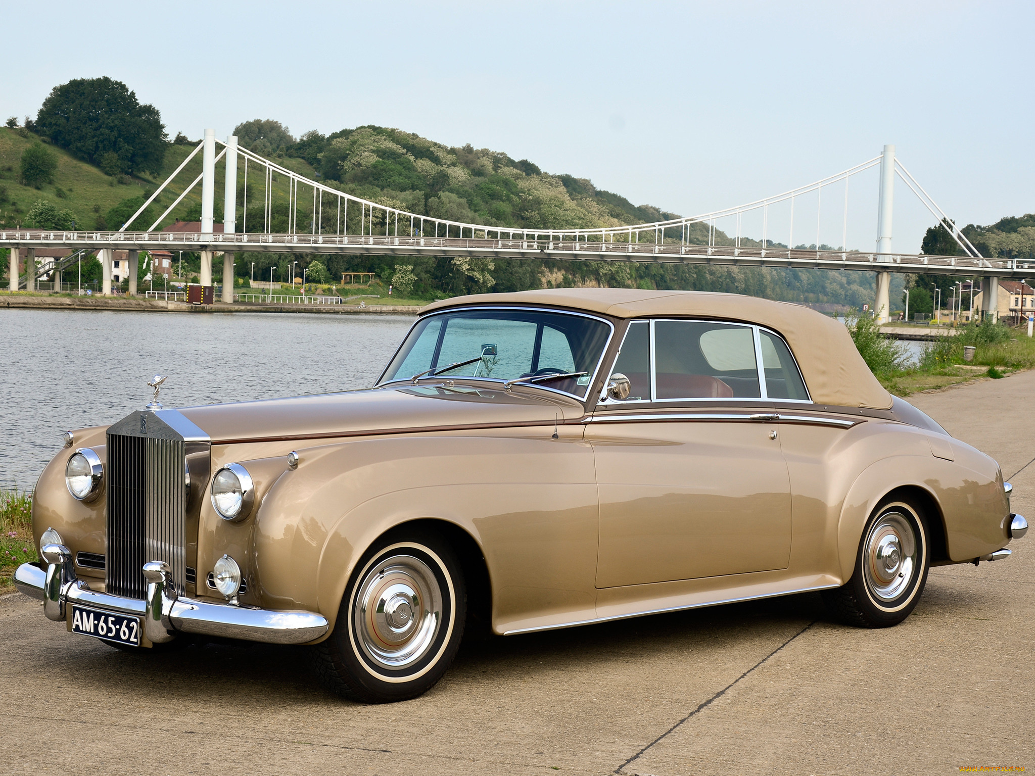 rolls-royce silver cloud drophead coupe by mulliner 1959, , rolls-royce, silver, cloud, drophead, coupe, mulliner, 1959